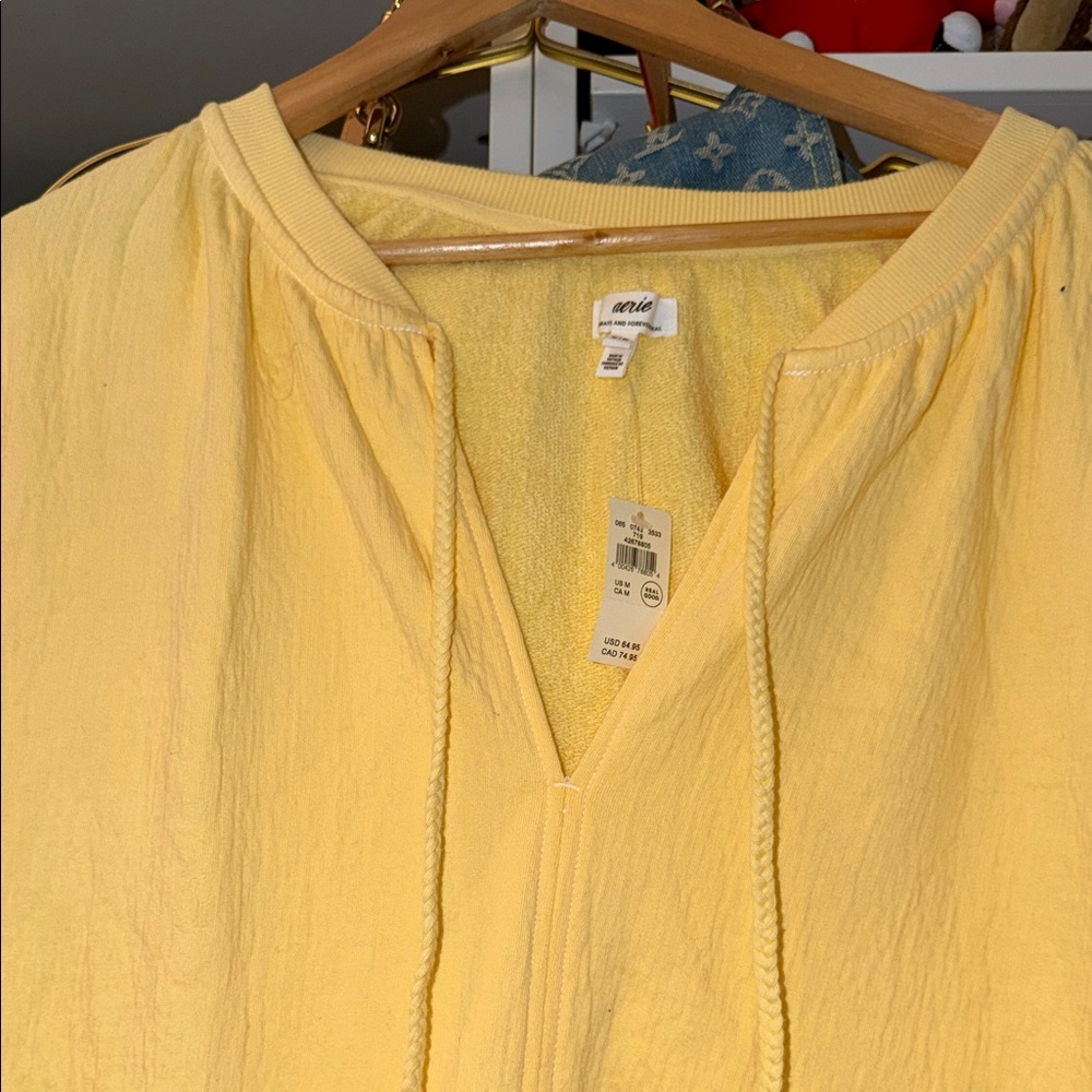 Aerie easy street sweatshirt - Picture 4 of 6